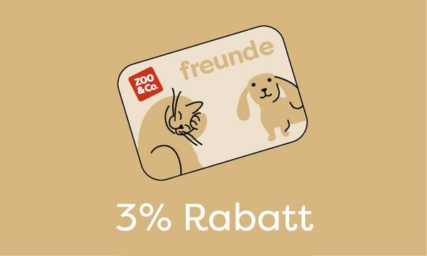 Freundekarte im ZOO & Co. Tierfachmarkt